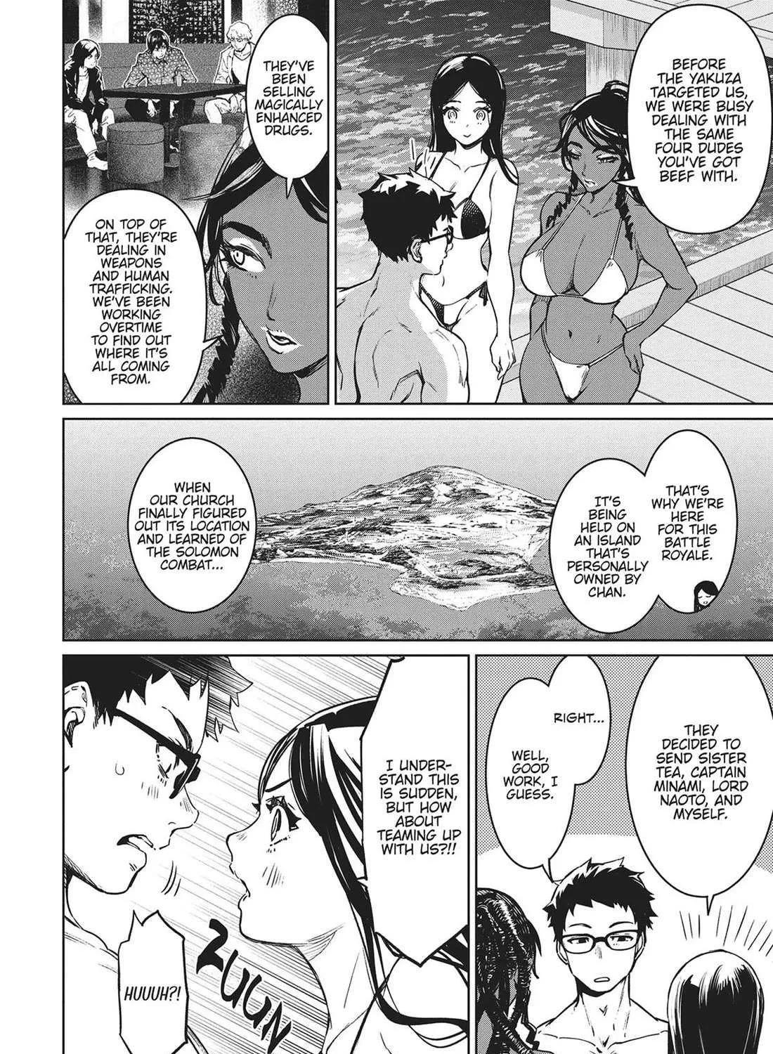 Succubus & Hitman Chapter 29 page 3 - 