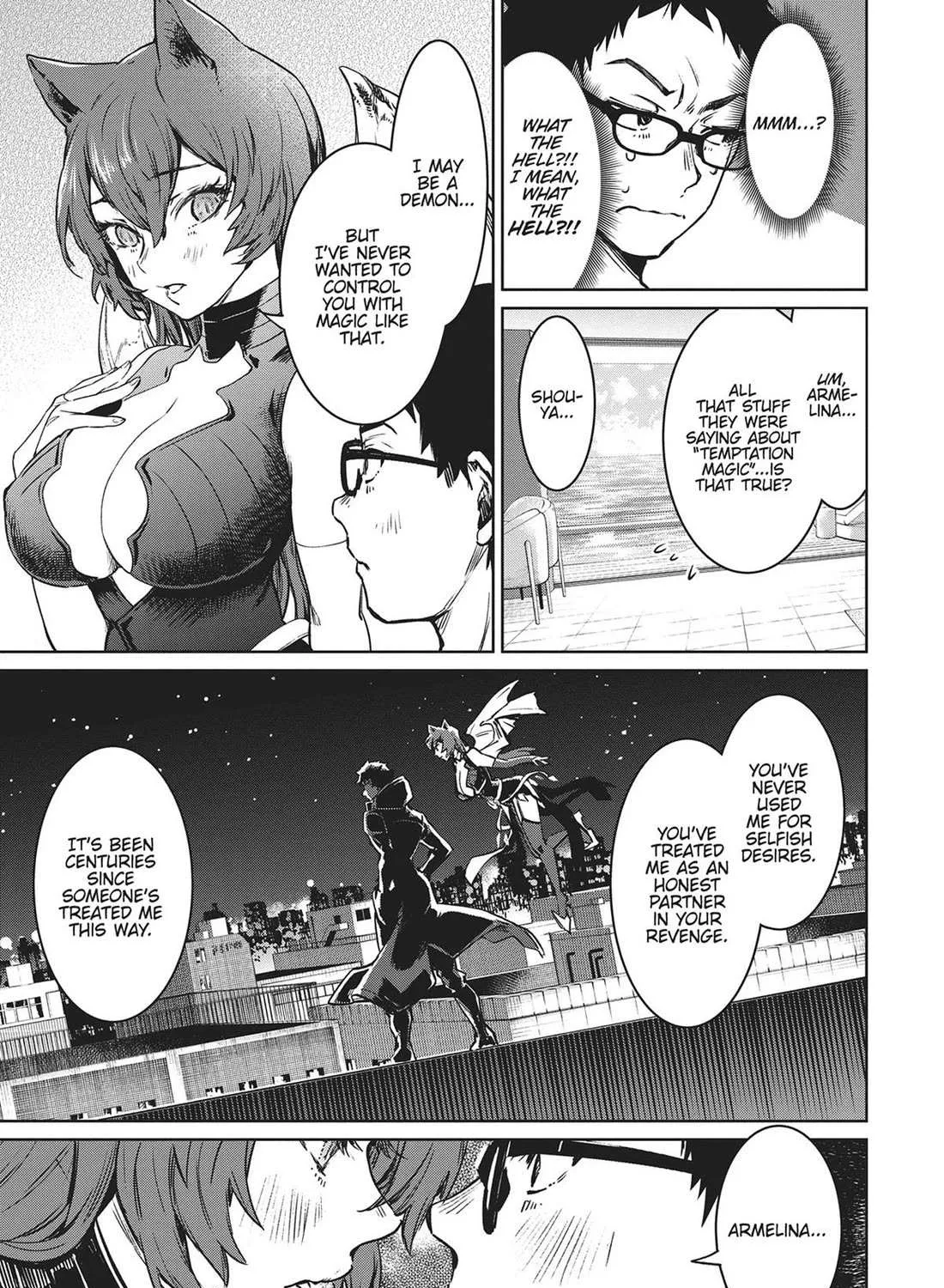 Succubus & Hitman Chapter 29 page 21 - 