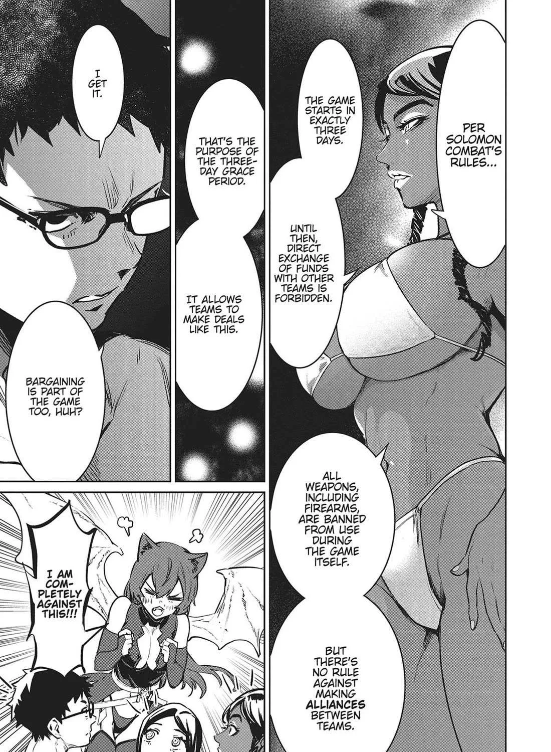 Succubus & Hitman Chapter 29 page 5 - 