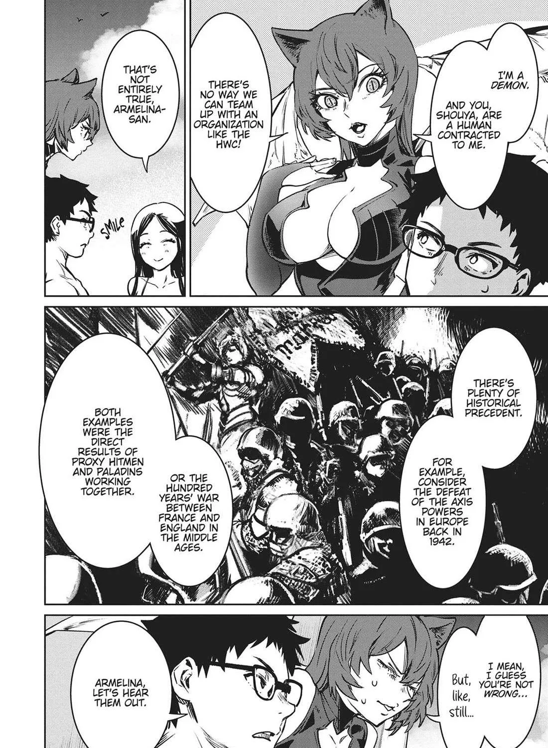Succubus & Hitman Chapter 29 page 7 - 