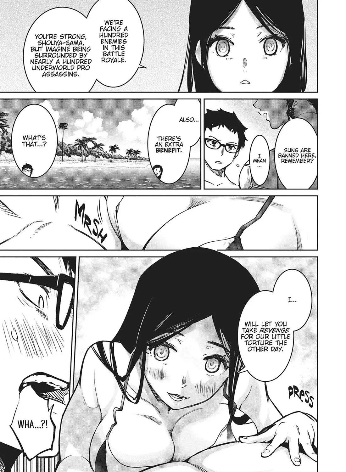 Succubus & Hitman Chapter 29 page 9 - 