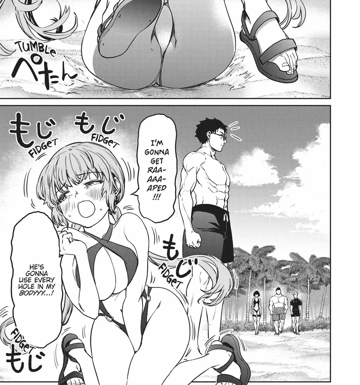 Succubus & Hitman Chapter 30 page 11 - 