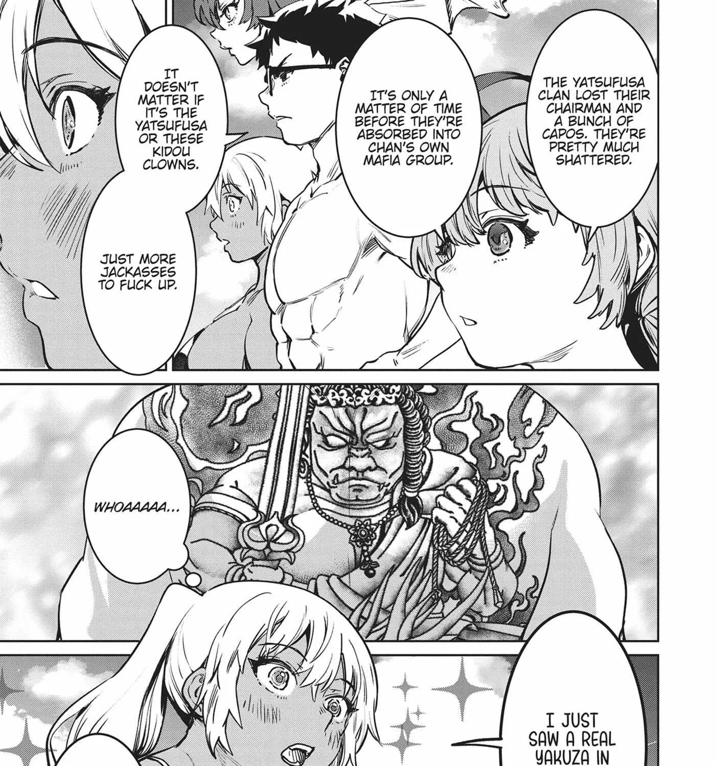 Succubus & Hitman Chapter 30 page 19 - 