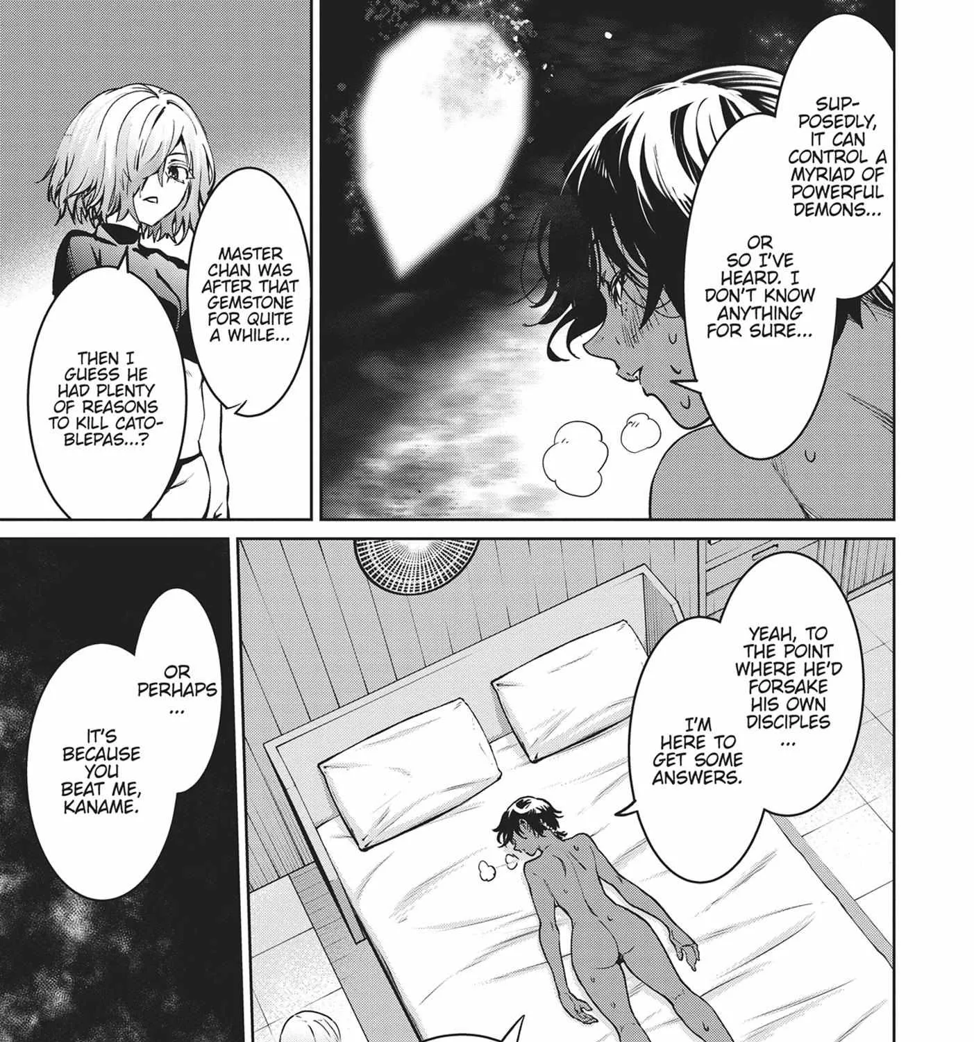 Succubus & Hitman Chapter 30 page 23 - 