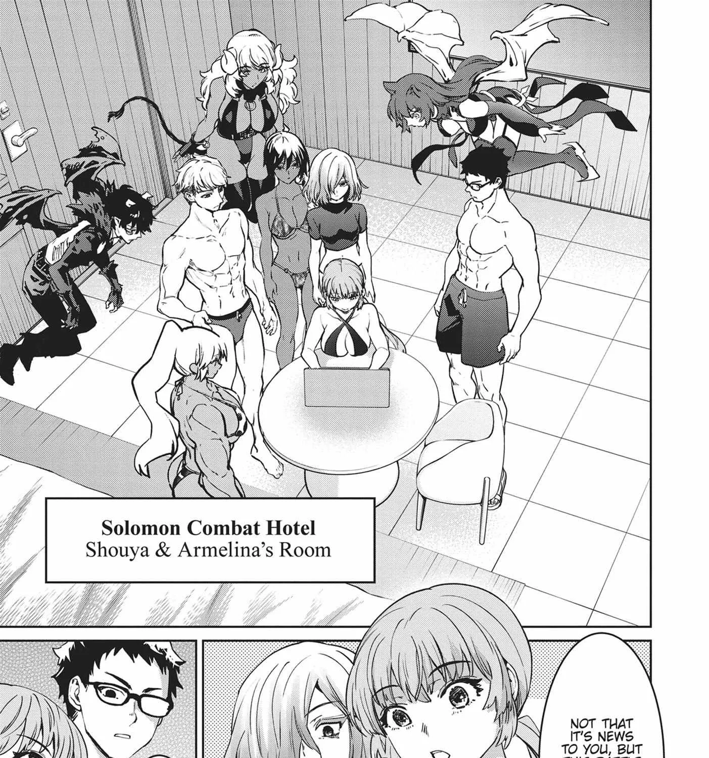 Succubus & Hitman Chapter 30 page 35 - 