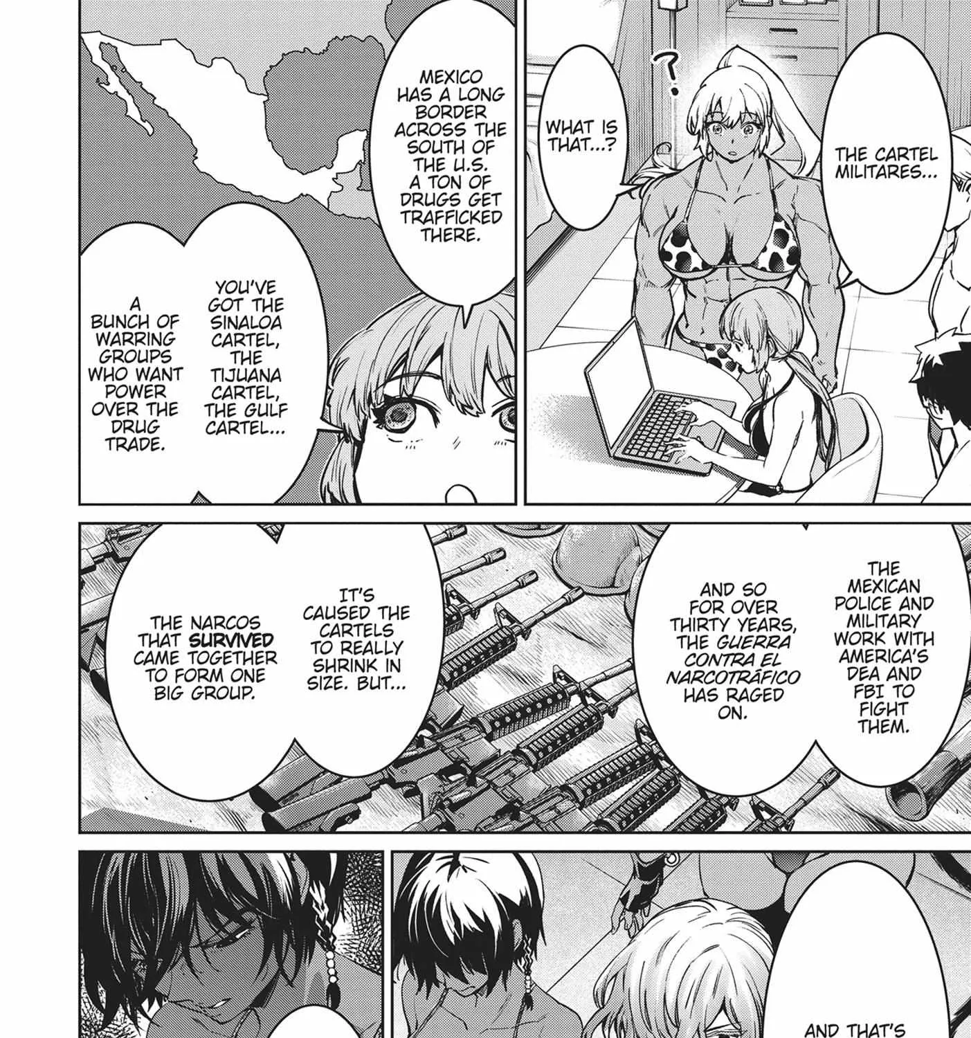 Succubus & Hitman Chapter 30 page 49 - 