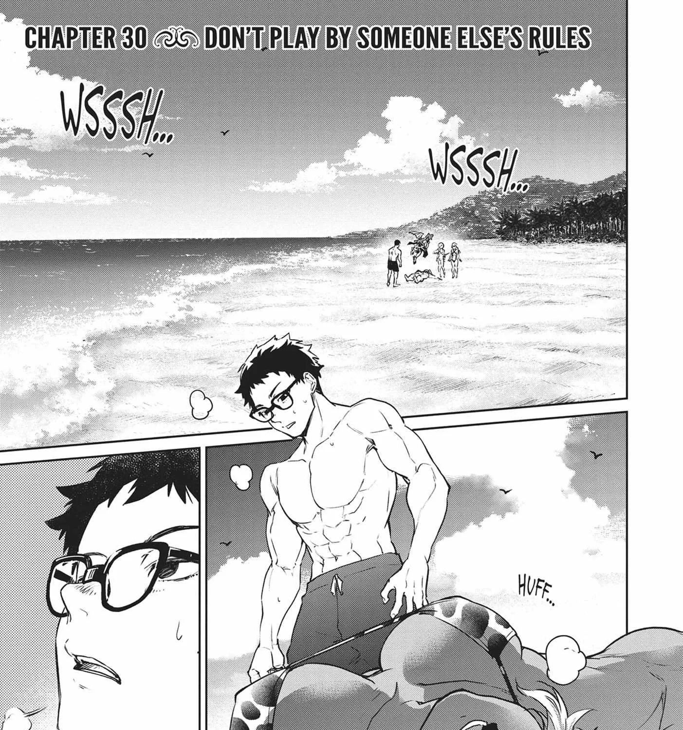 Succubus & Hitman Chapter 30 page 7 - 