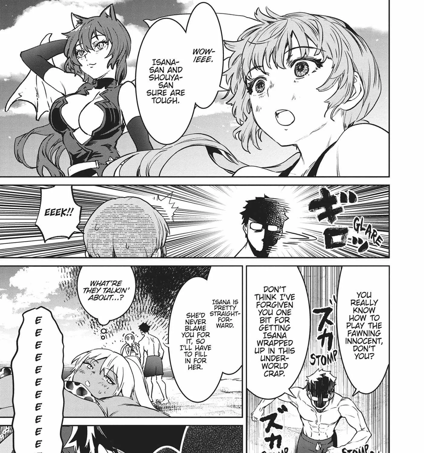 Succubus & Hitman Chapter 30 page 9 - 