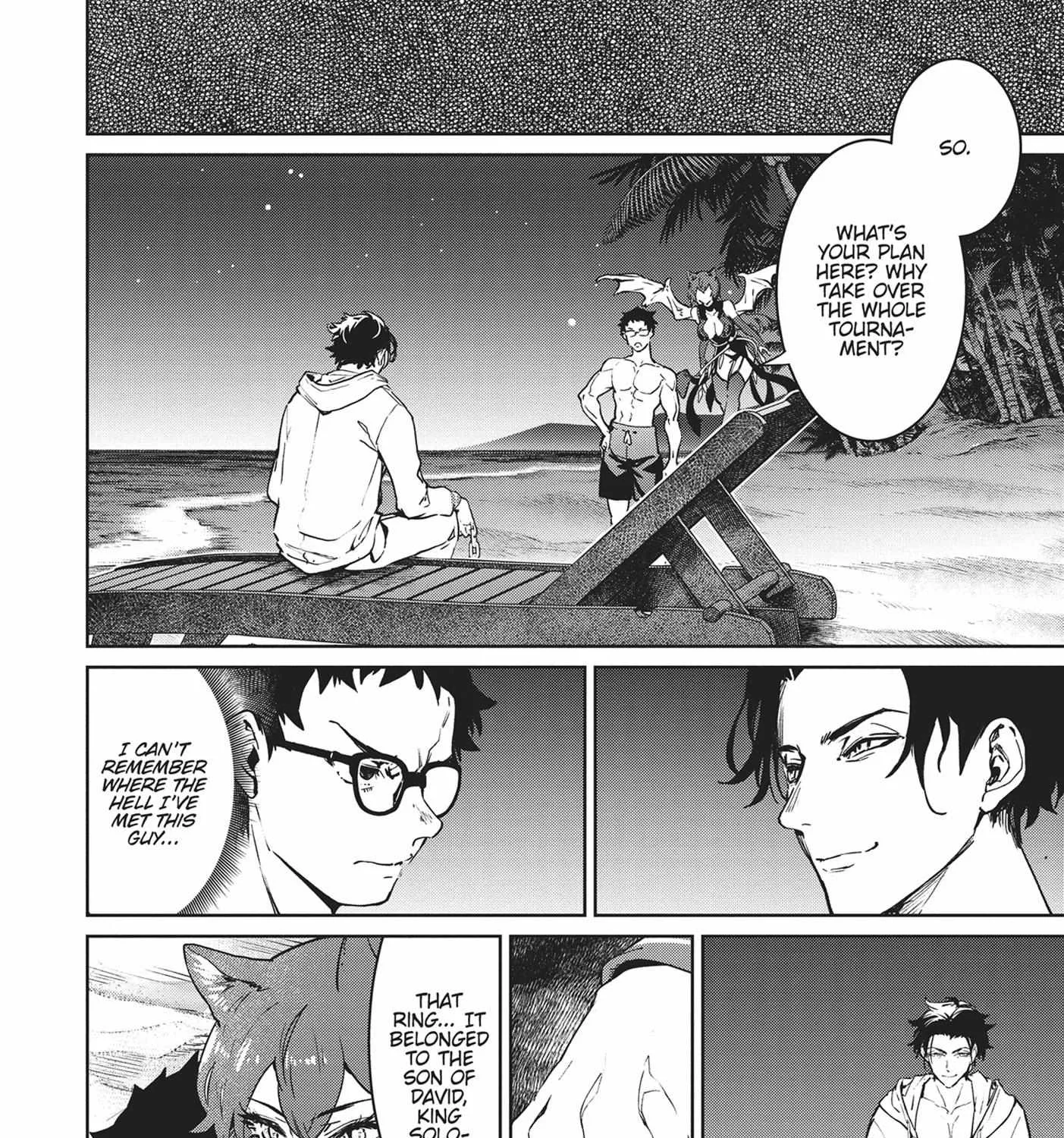 Succubus & Hitman Chapter 31 page 11 - 