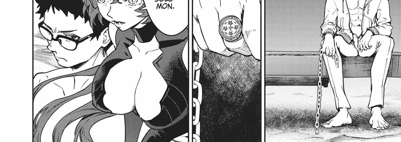 Succubus & Hitman Chapter 31 page 12 - 