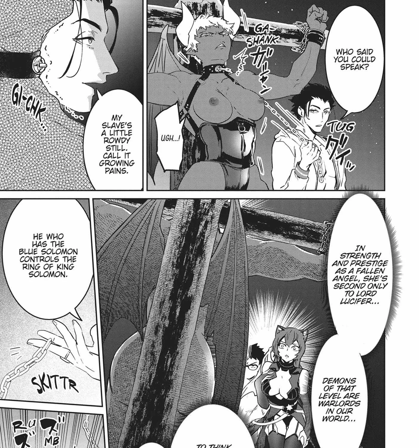 Succubus & Hitman Chapter 31 page 17 - 