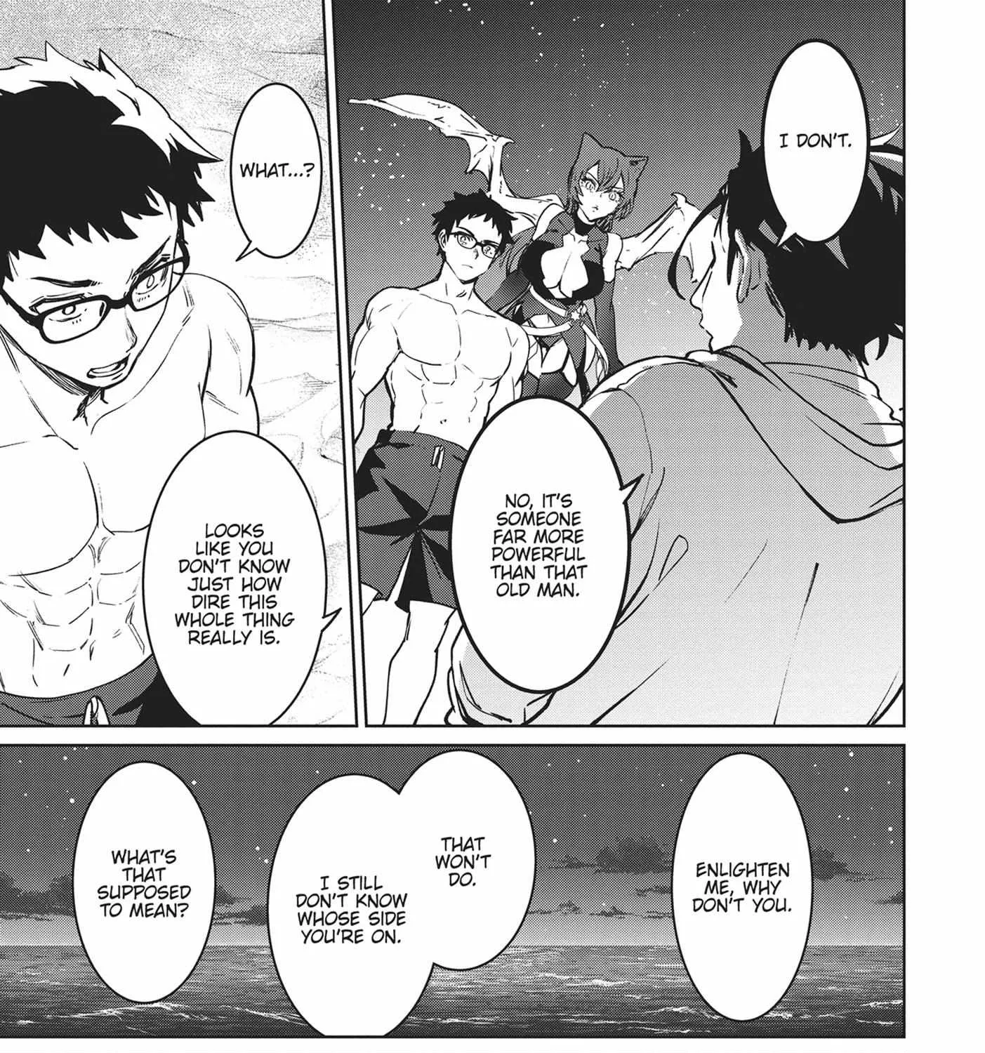 Succubus & Hitman Chapter 31 page 21 - 