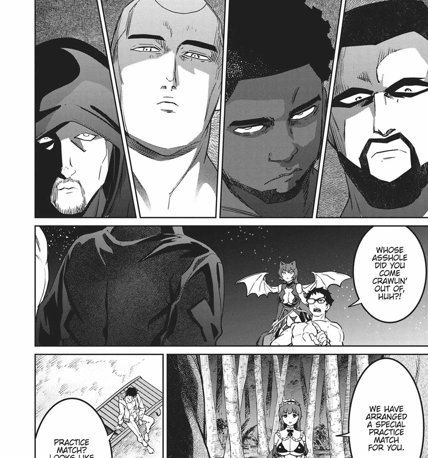 Succubus & Hitman Chapter 31 page 27 - 