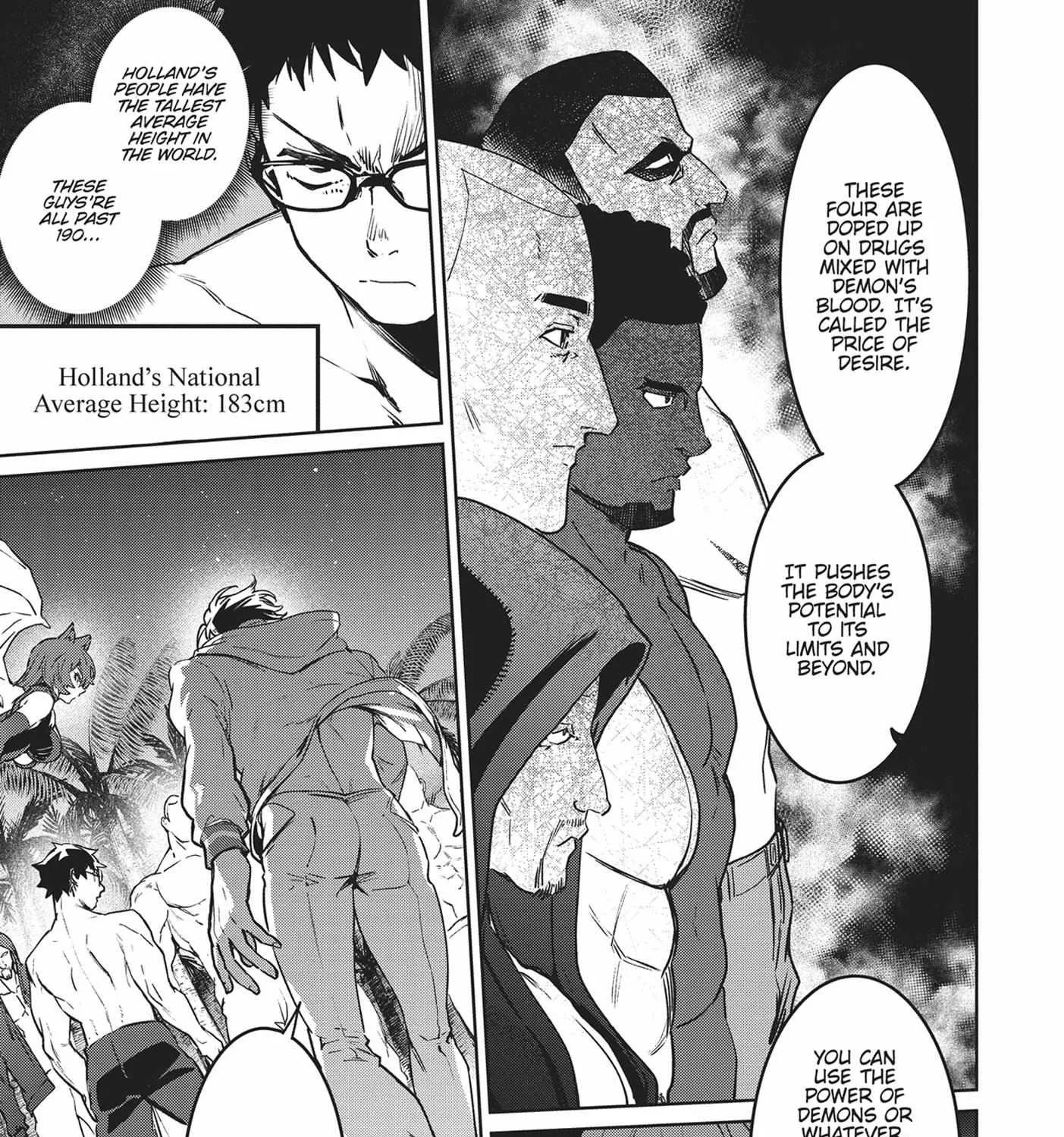 Succubus & Hitman Chapter 31 page 33 - 