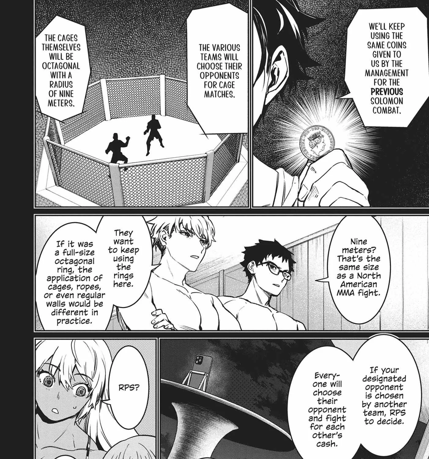 Succubus & Hitman Chapter 31 page 7 - 