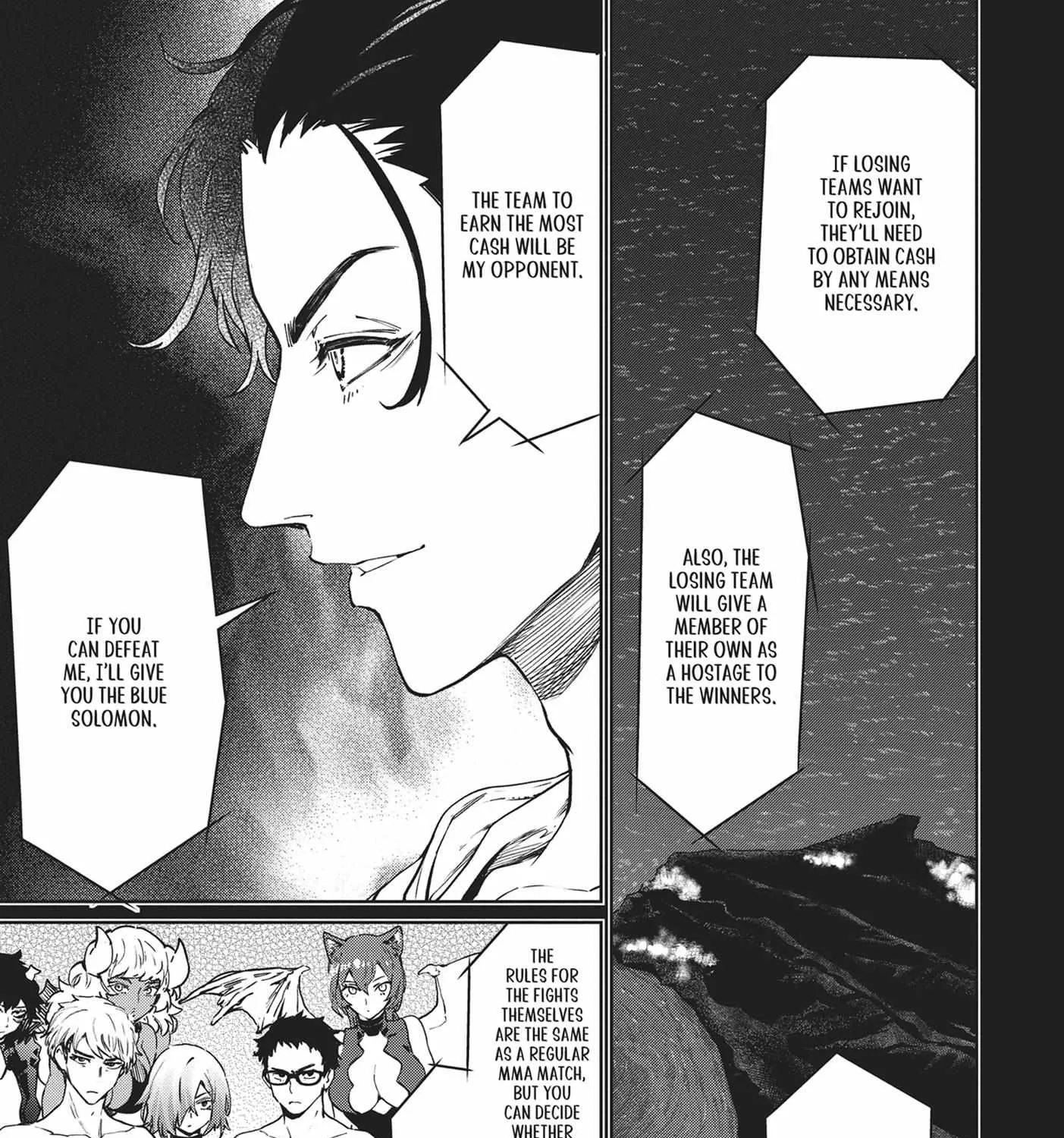 Succubus & Hitman Chapter 31 page 9 - 