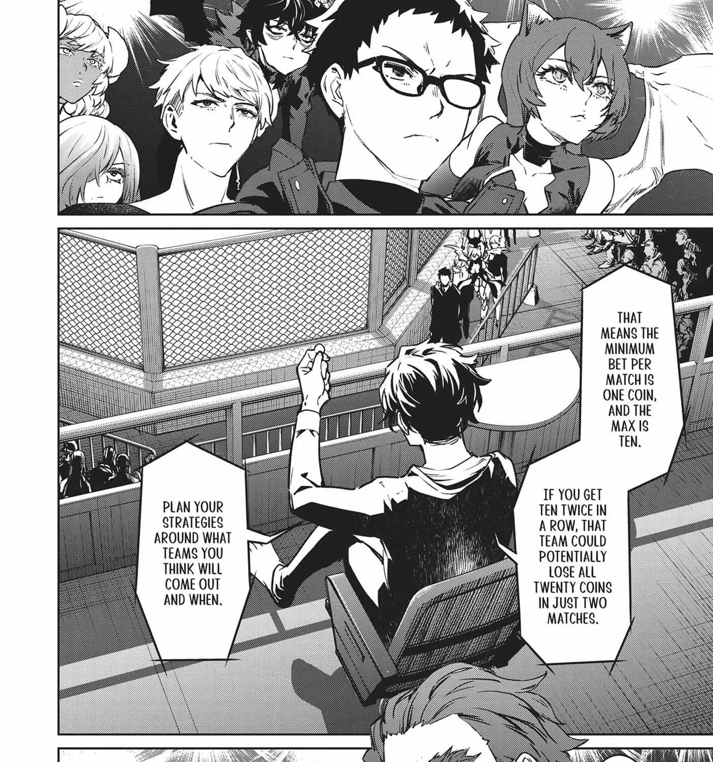 Succubus & Hitman Chapter 32 page 11 - 