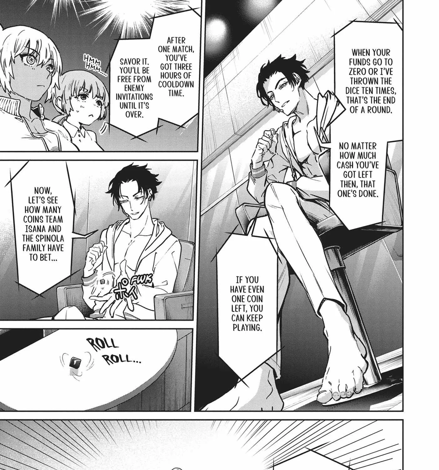 Succubus & Hitman Chapter 32 page 13 - 