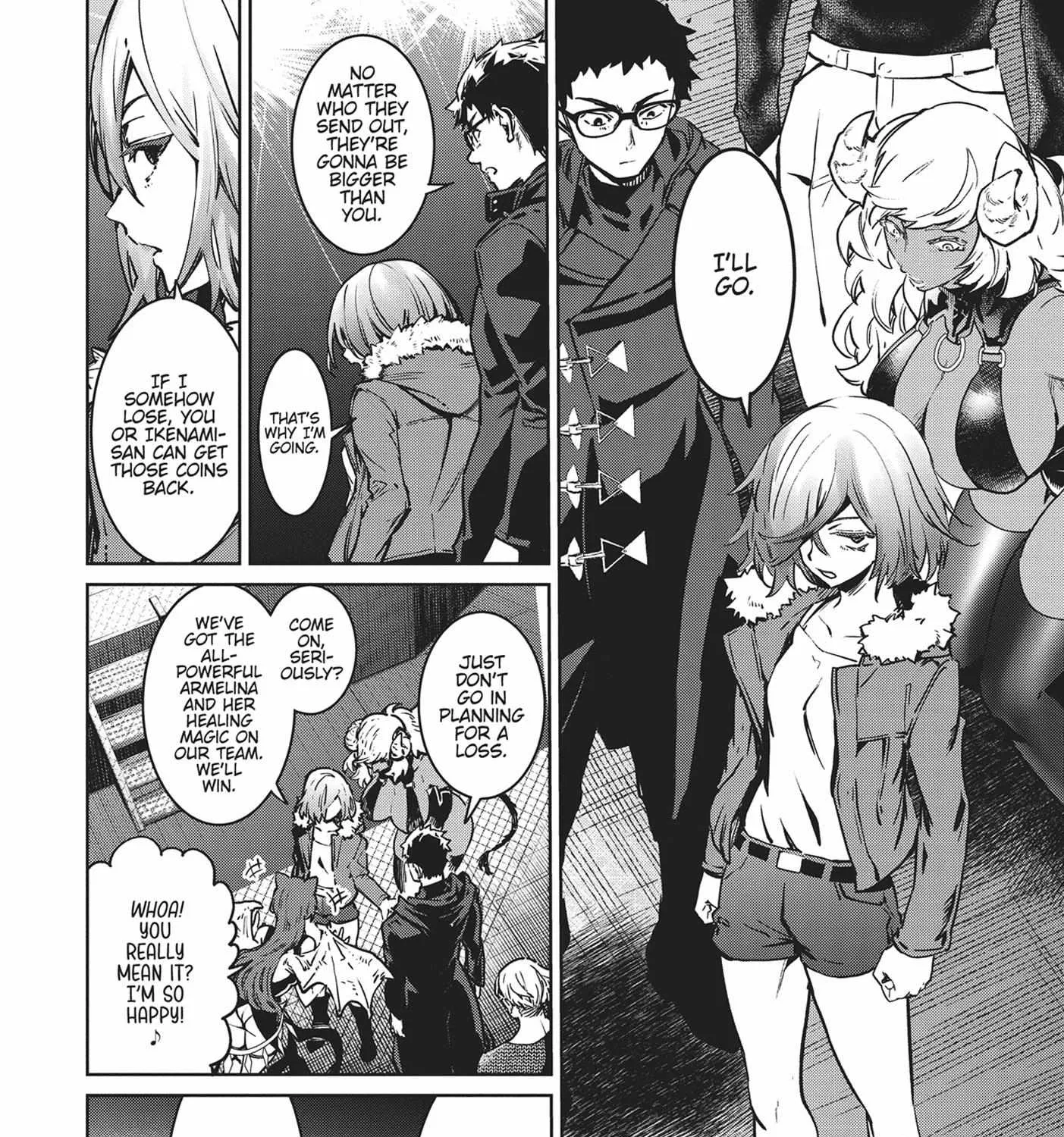 Succubus & Hitman Chapter 32 page 15 - 
