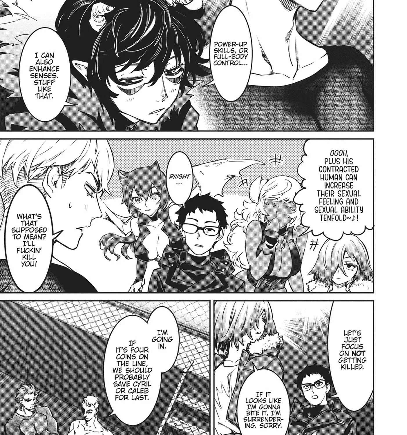 Succubus & Hitman Chapter 32 page 17 - 