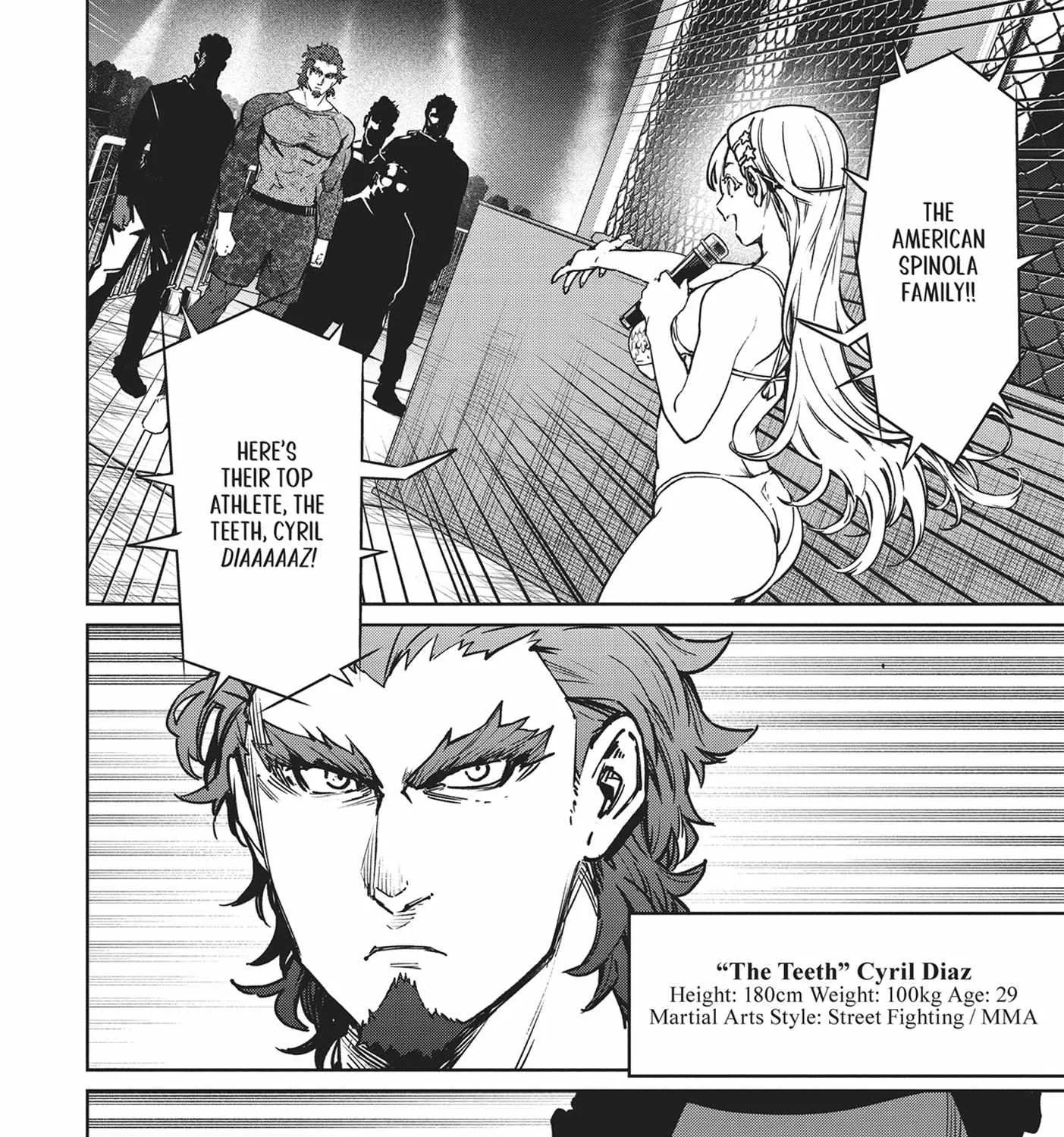 Succubus & Hitman Chapter 32 page 3 - 