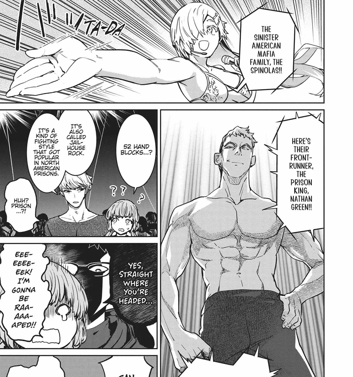 Succubus & Hitman Chapter 32 page 21 - 