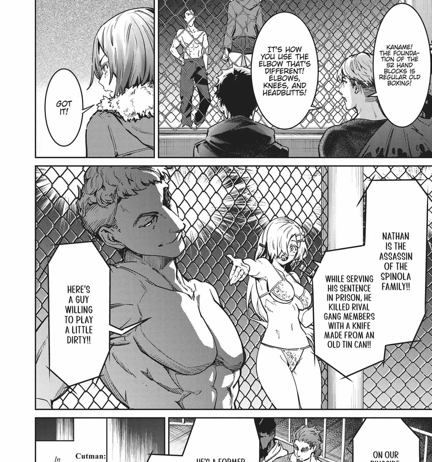 Succubus & Hitman Chapter 32 page 23 - 