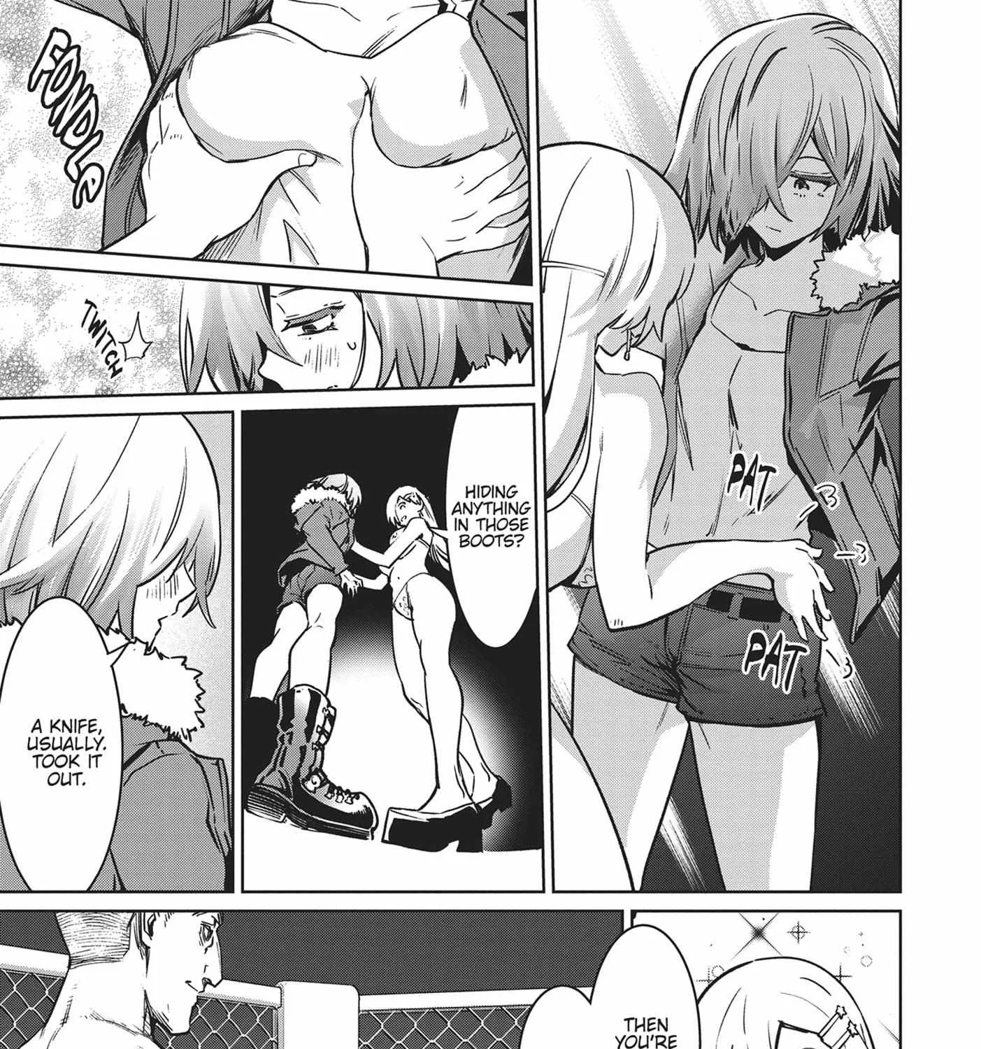 Succubus & Hitman Chapter 32 page 29 - 