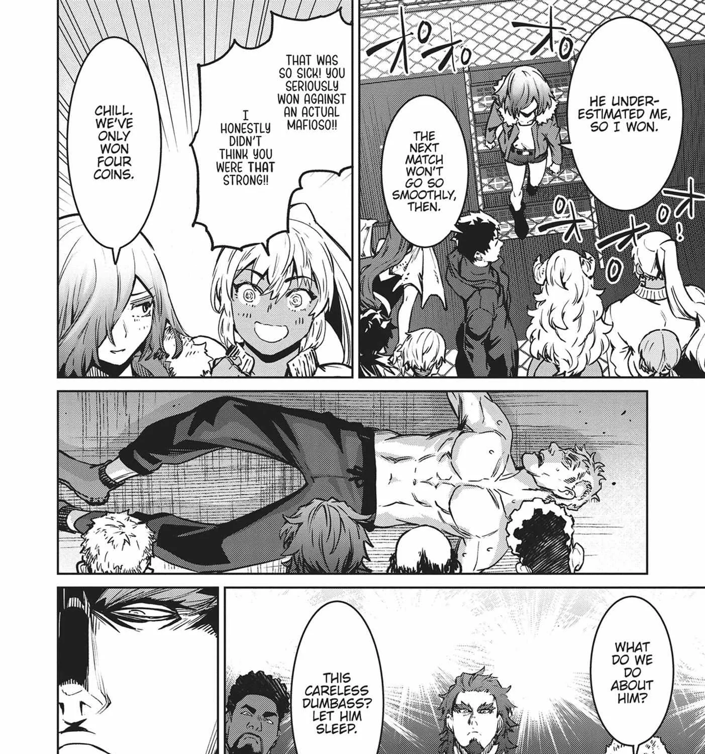 Succubus & Hitman Chapter 32 page 59 - 
