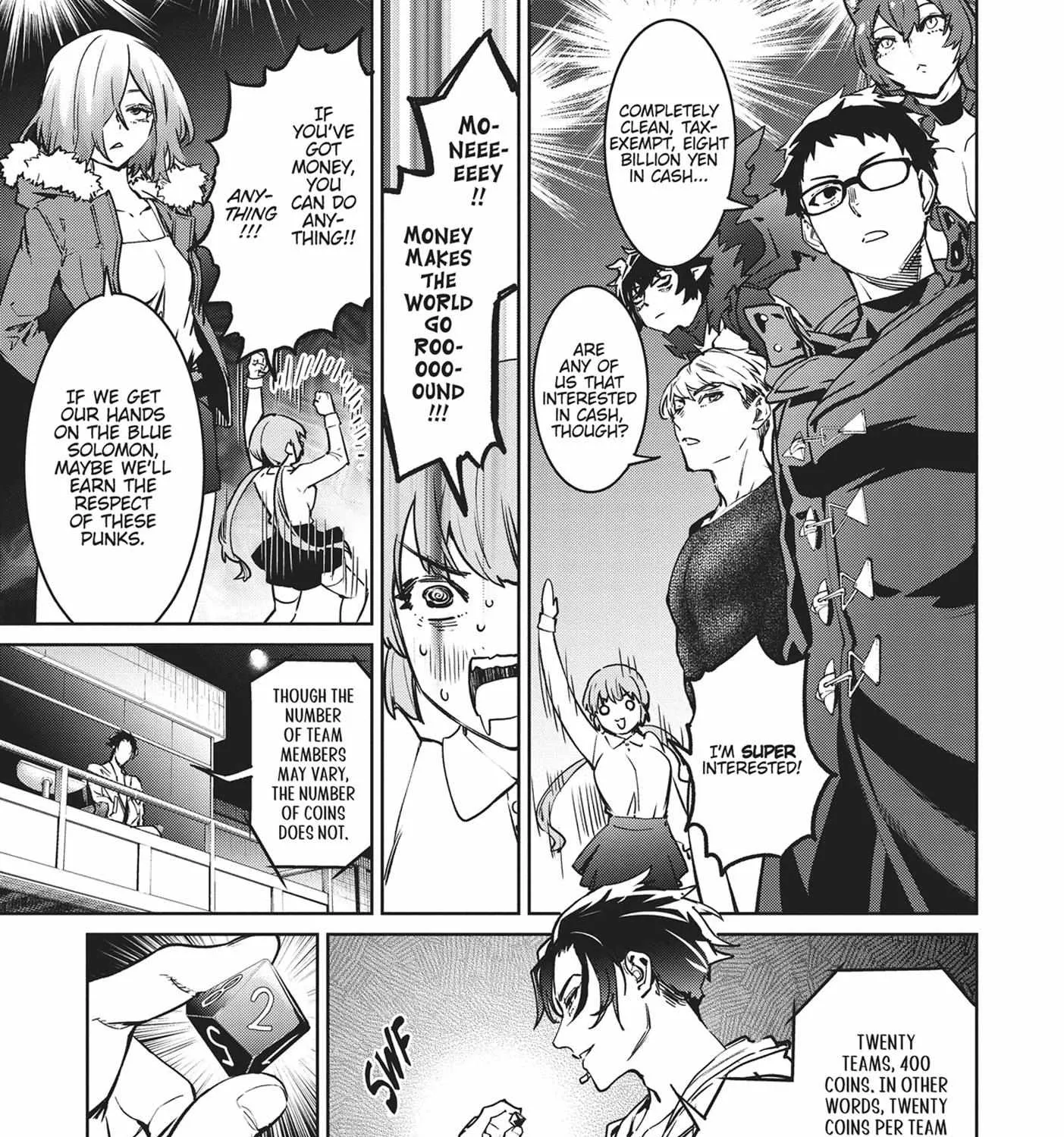 Succubus & Hitman Chapter 32 page 9 - 