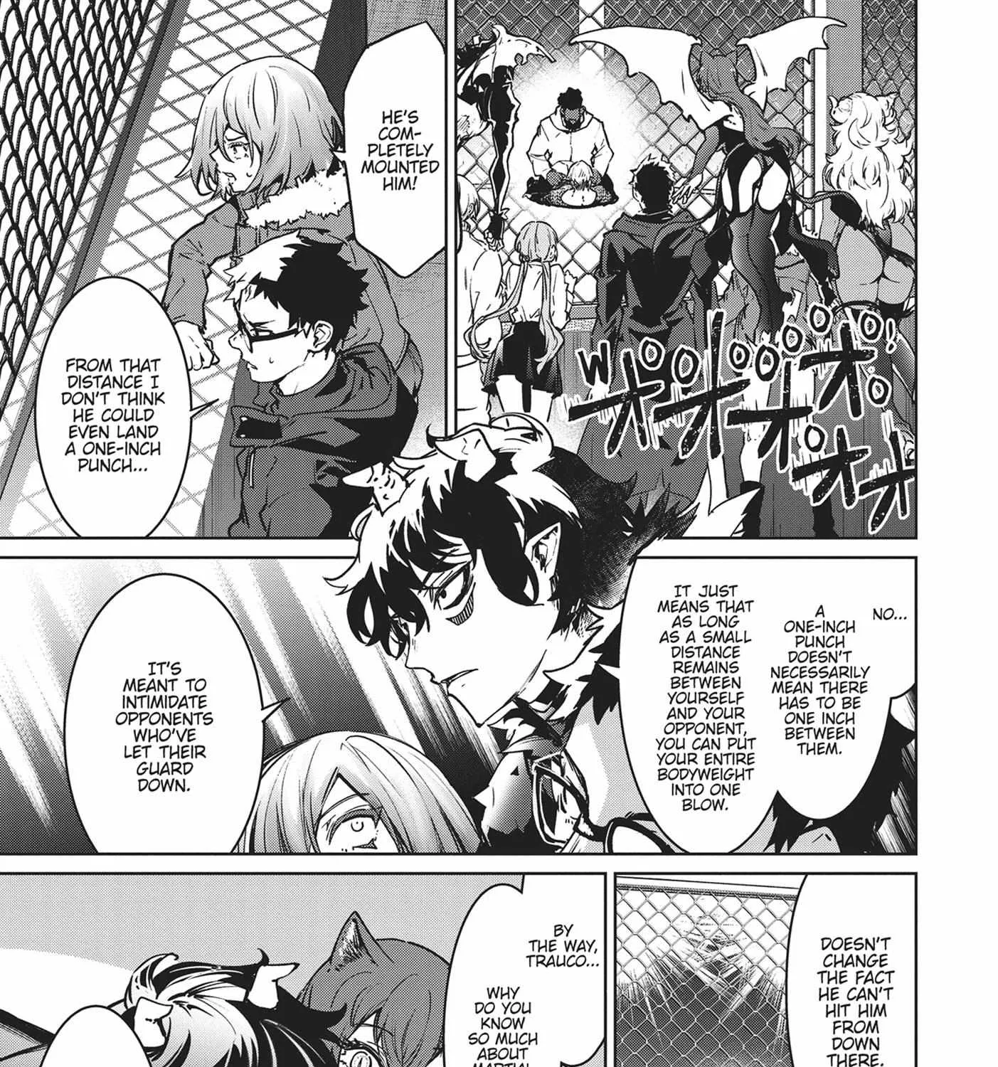 Succubus & Hitman Chapter 33 page 13 - 