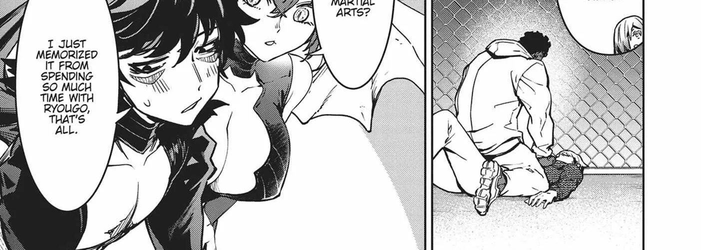Succubus & Hitman Chapter 33 page 14 - 
