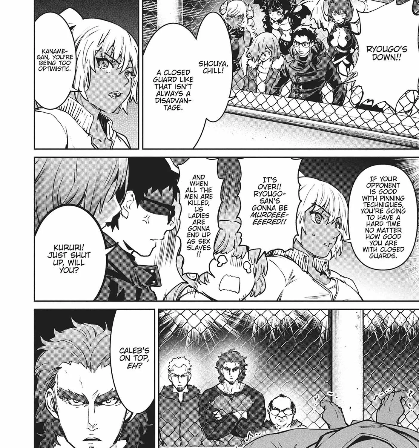 Succubus & Hitman Chapter 33 page 3 - 