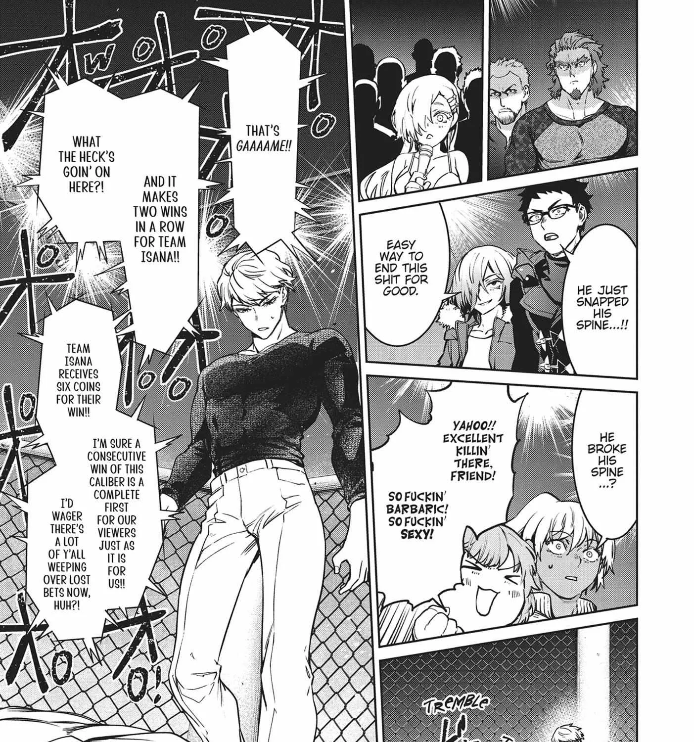 Succubus & Hitman Chapter 33 page 25 - 
