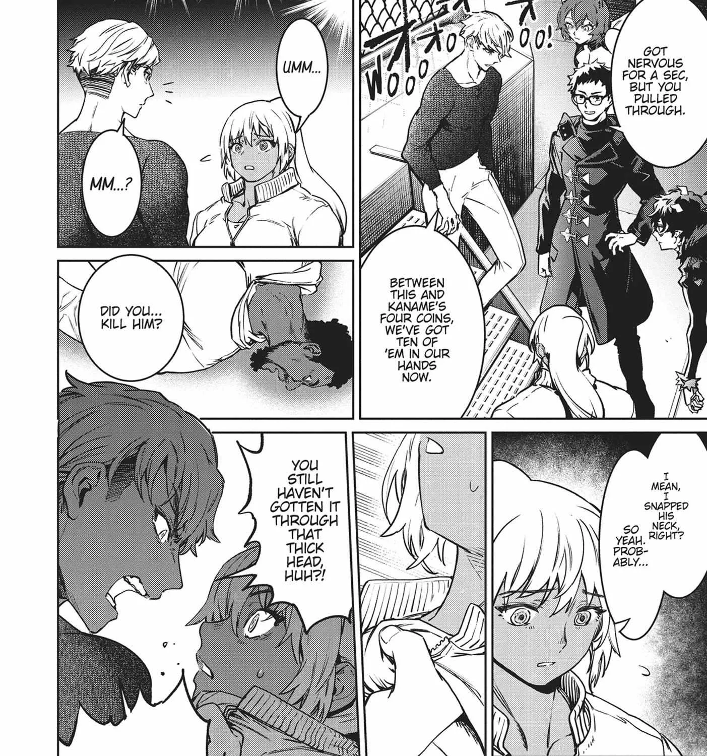 Succubus & Hitman Chapter 33 page 27 - 