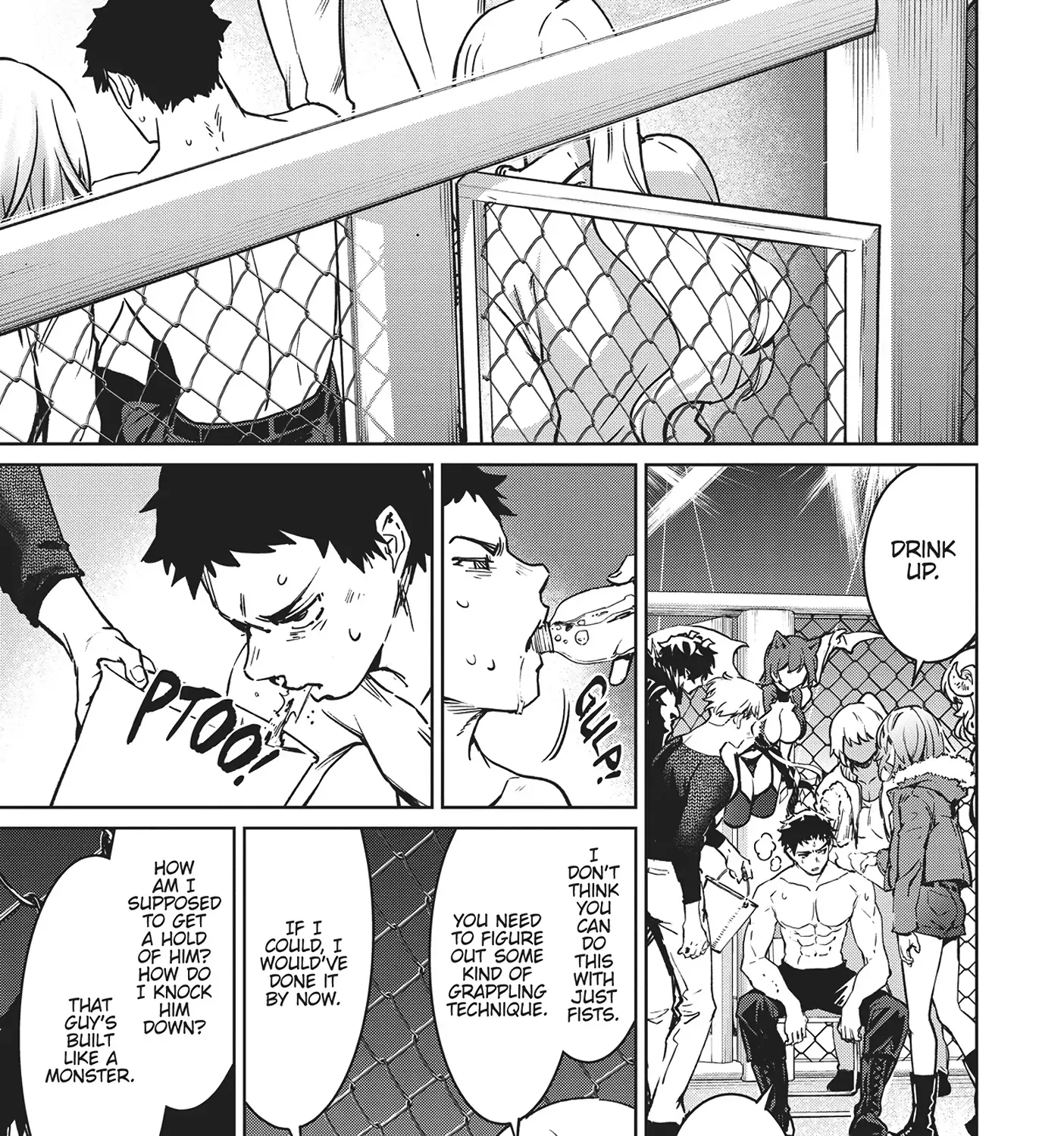 Succubus & Hitman Chapter 34 page 28 - 