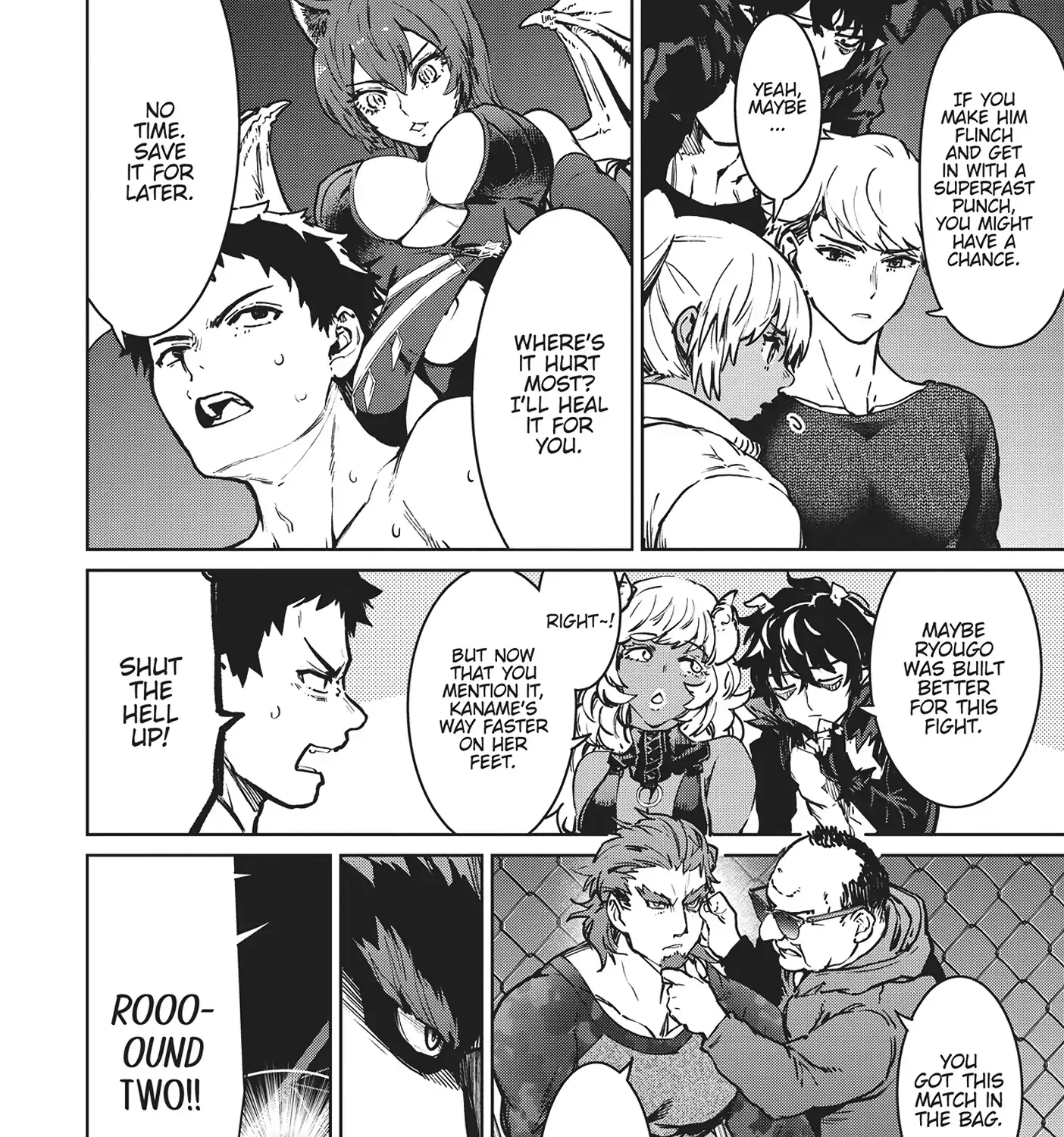 Succubus & Hitman Chapter 34 page 30 - 