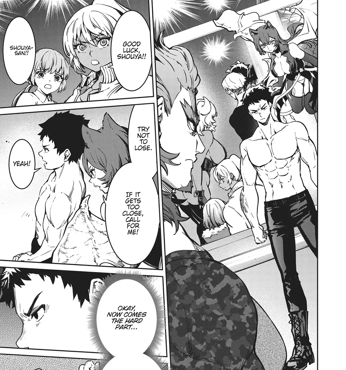 Succubus & Hitman Chapter 34 page 32 - 