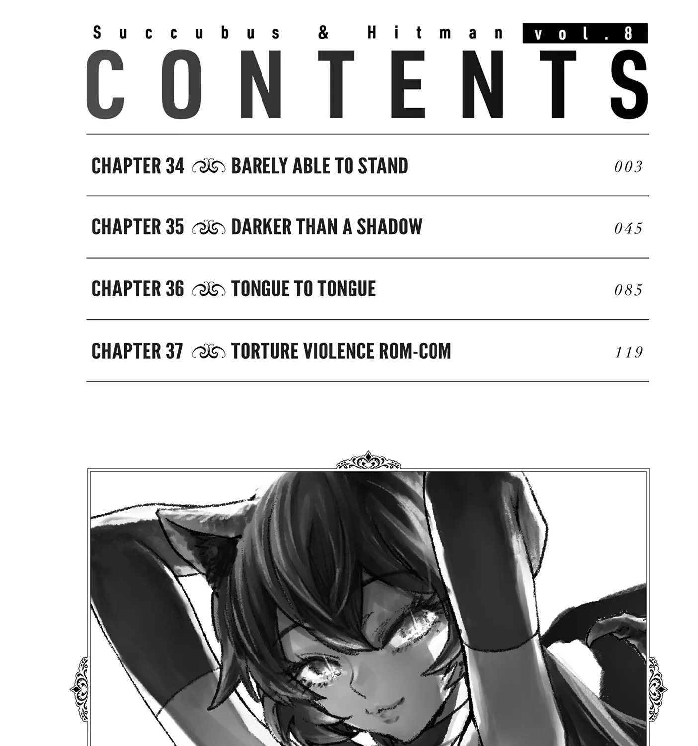 Succubus & Hitman Chapter 34 page 6 - 