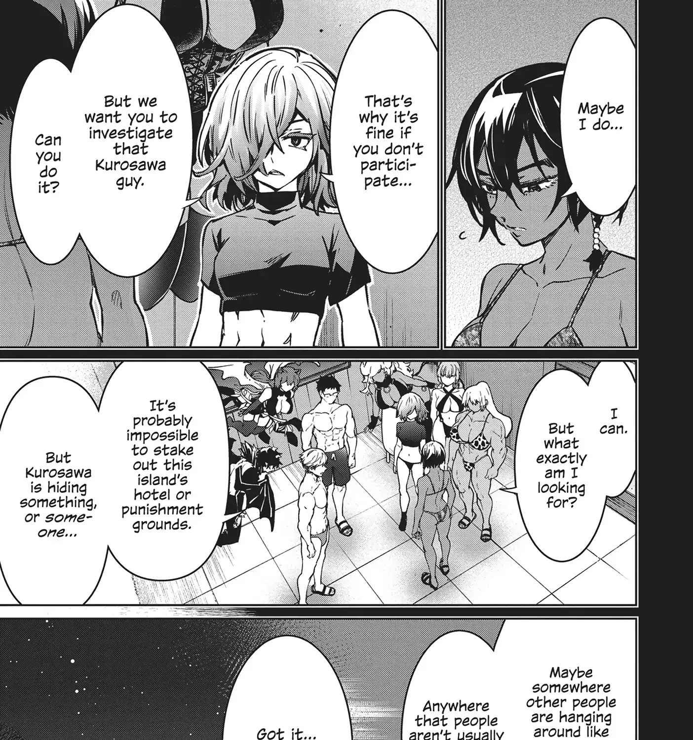 Succubus & Hitman Chapter 34 page 73 - 
