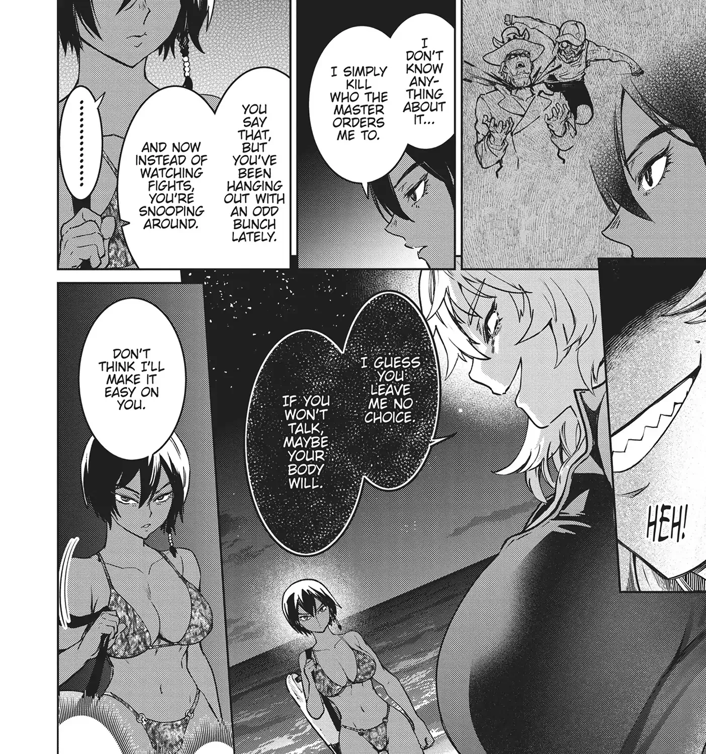 Succubus & Hitman Chapter 34 page 79 - 