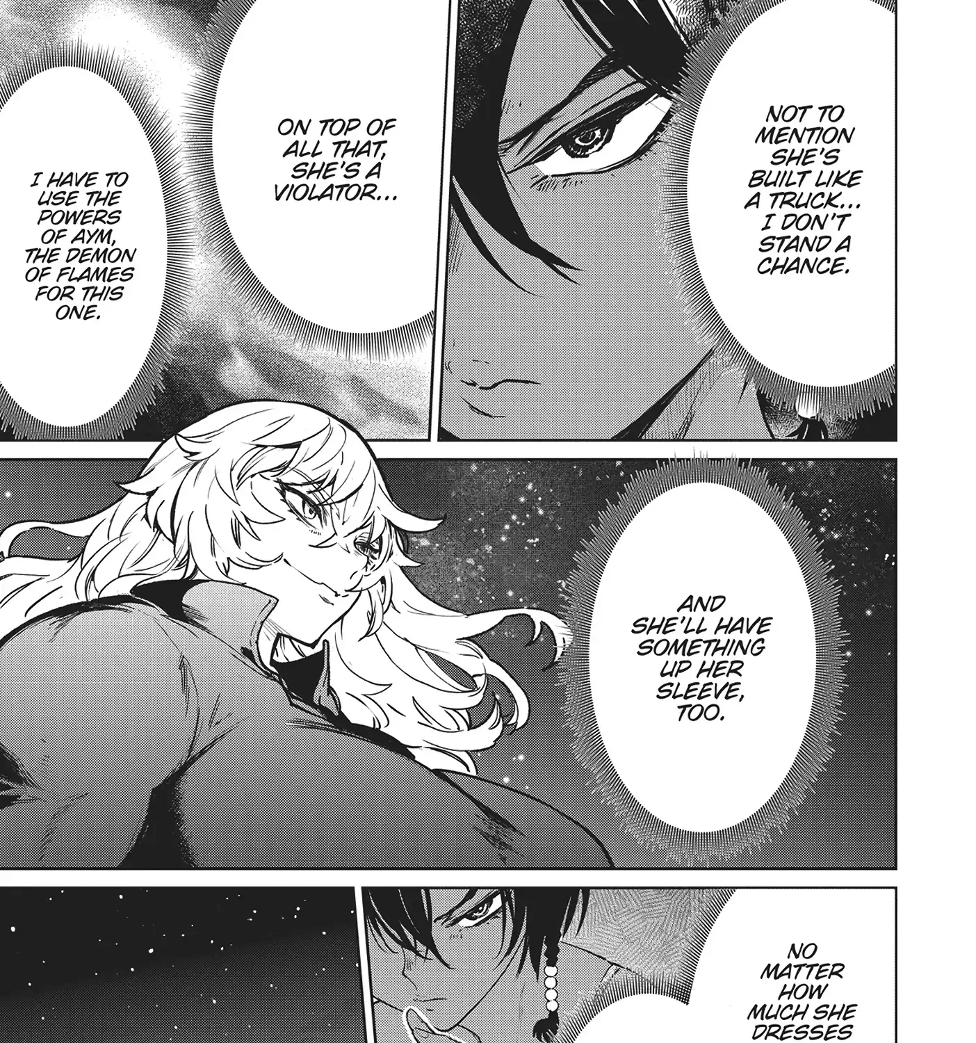 Succubus & Hitman Chapter 35 page 30 - 