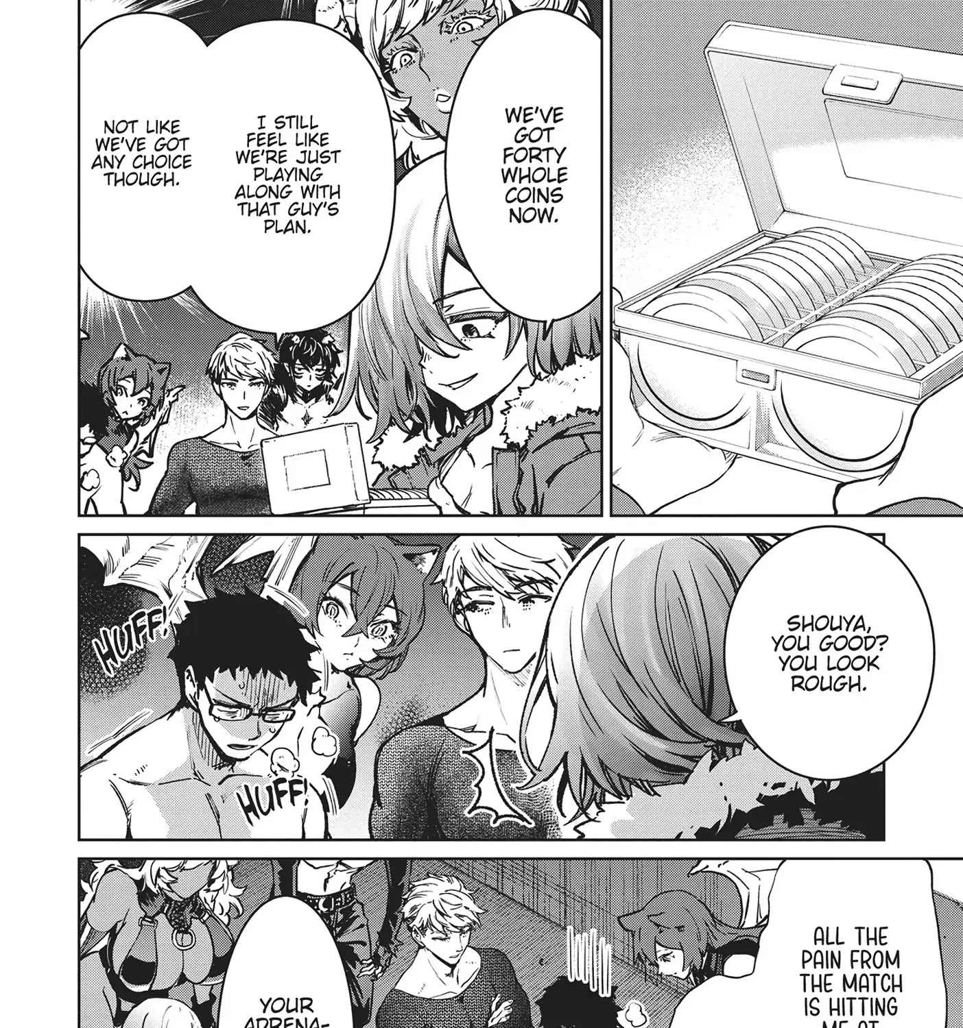 Succubus & Hitman Chapter 35 page 36 - 