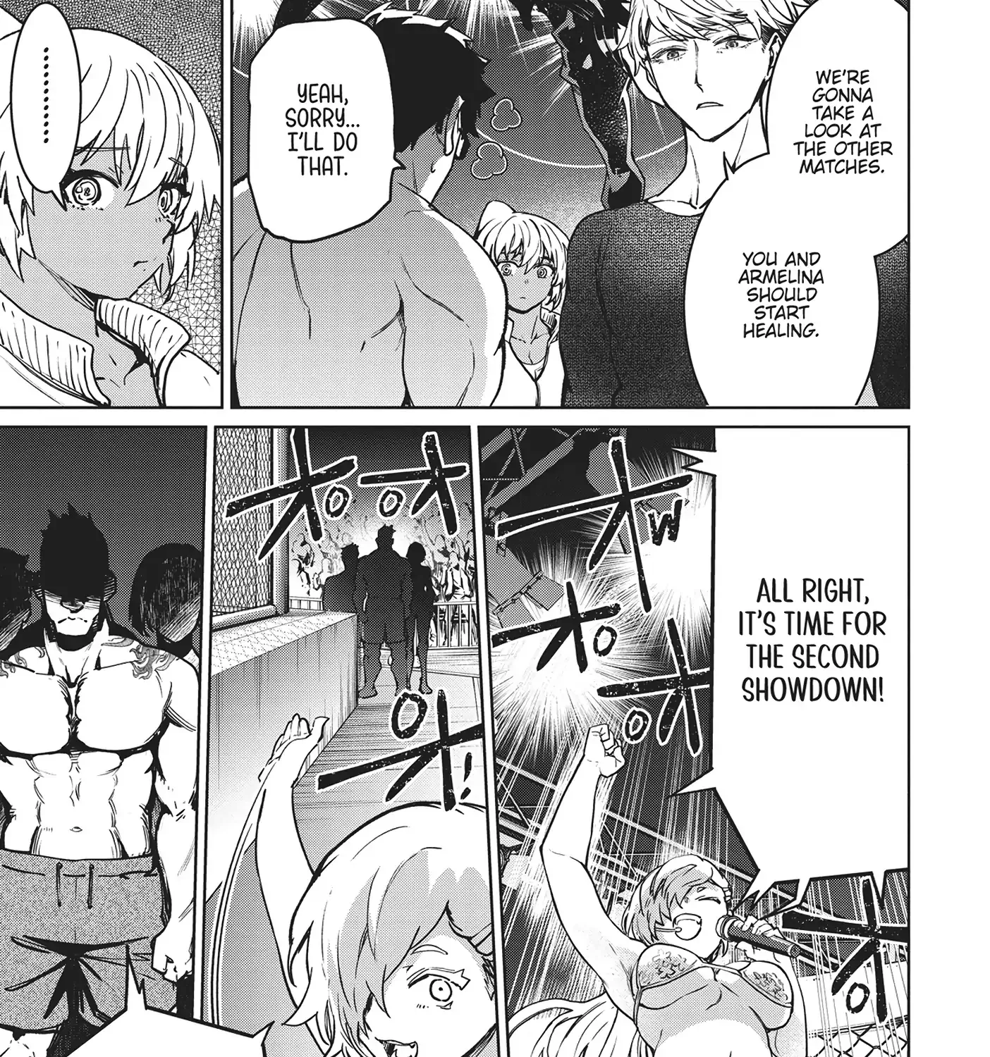 Succubus & Hitman Chapter 35 page 38 - 