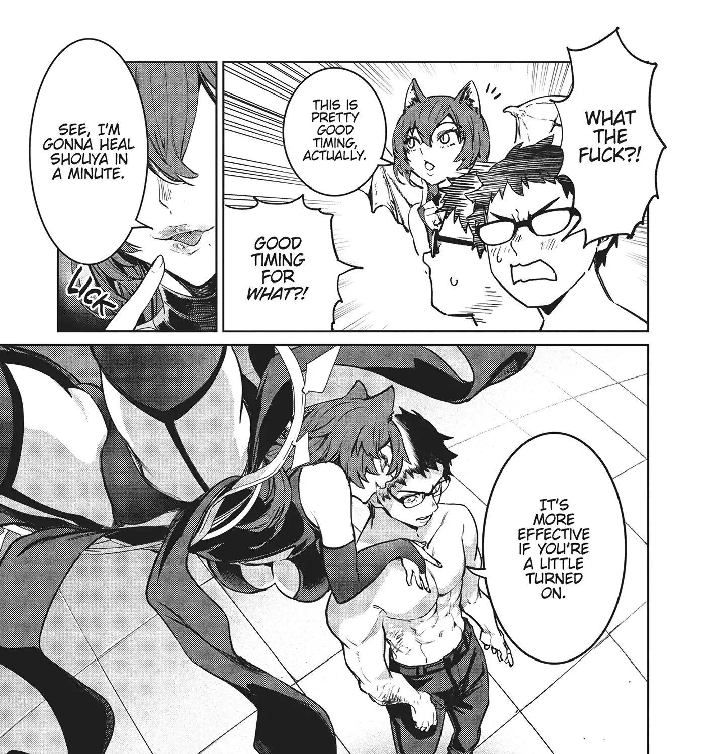 Succubus & Hitman Chapter 35 page 47 - 