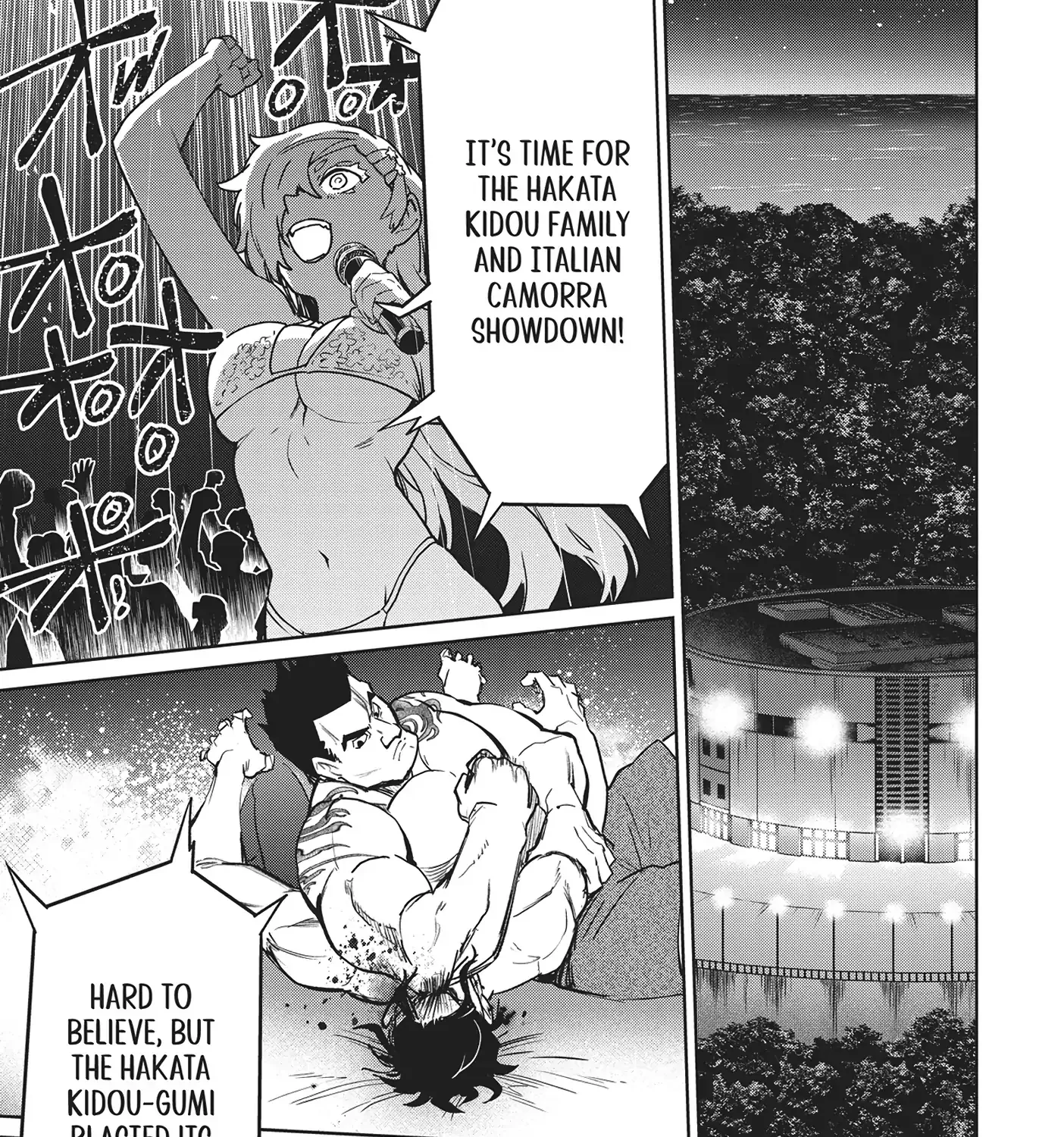 Succubus & Hitman Chapter 36 page 2 - 
