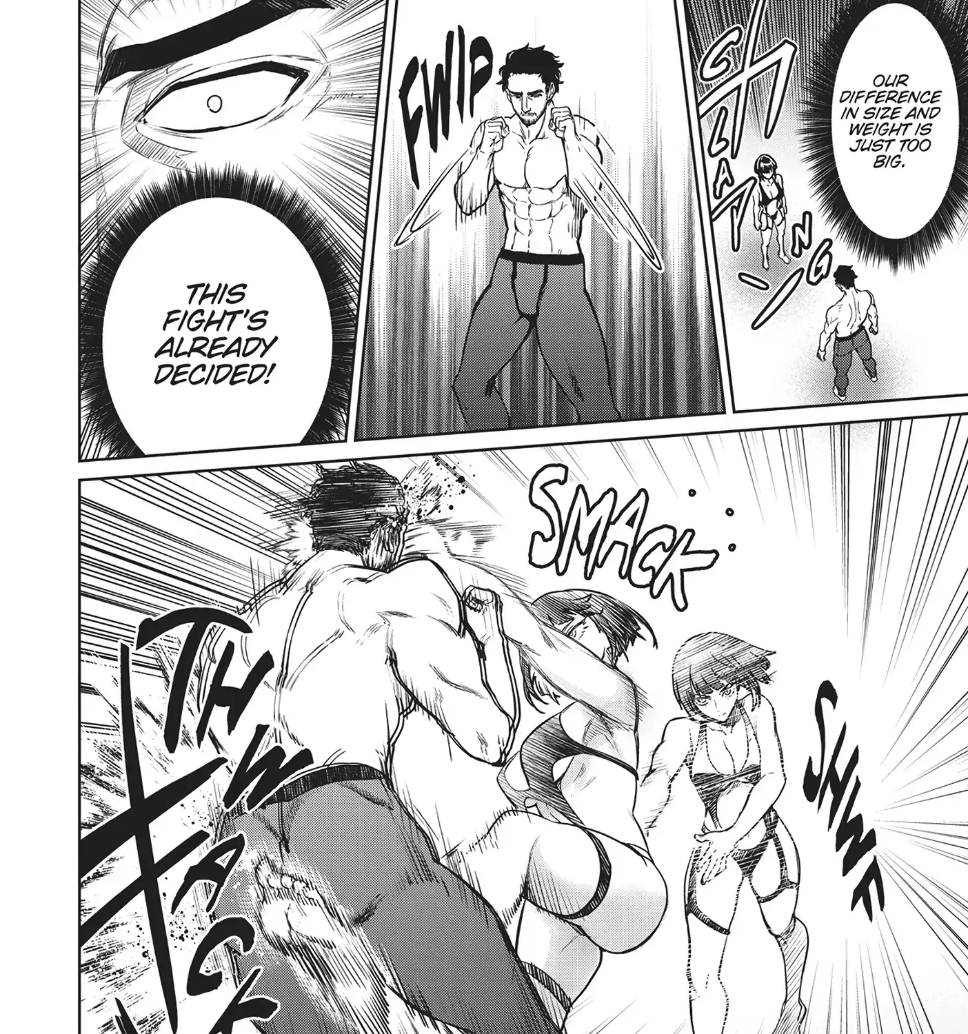 Succubus & Hitman Chapter 36 page 12 - 