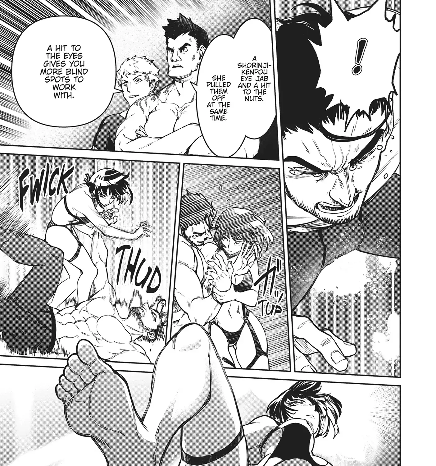 Succubus & Hitman Chapter 36 page 14 - 