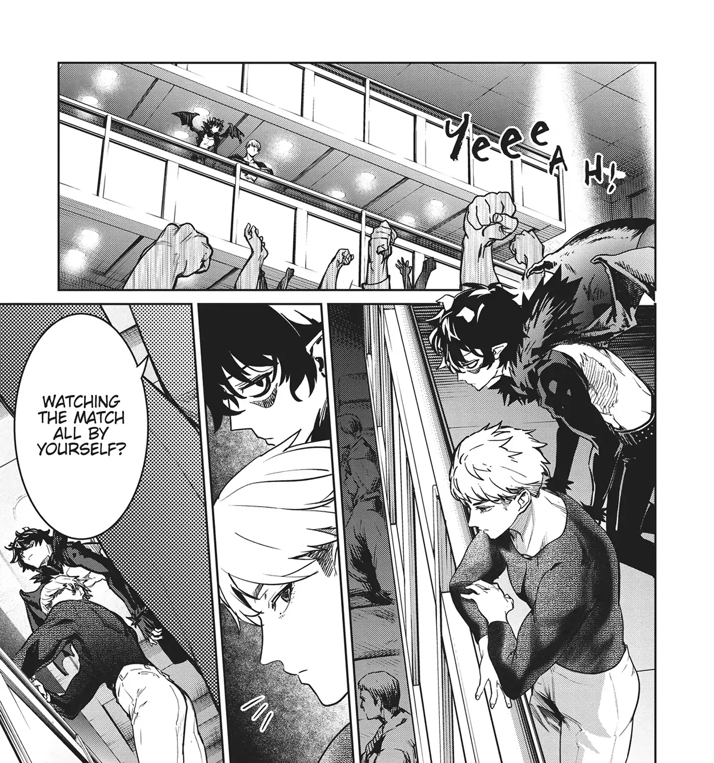 Succubus & Hitman Chapter 36 page 18 - 
