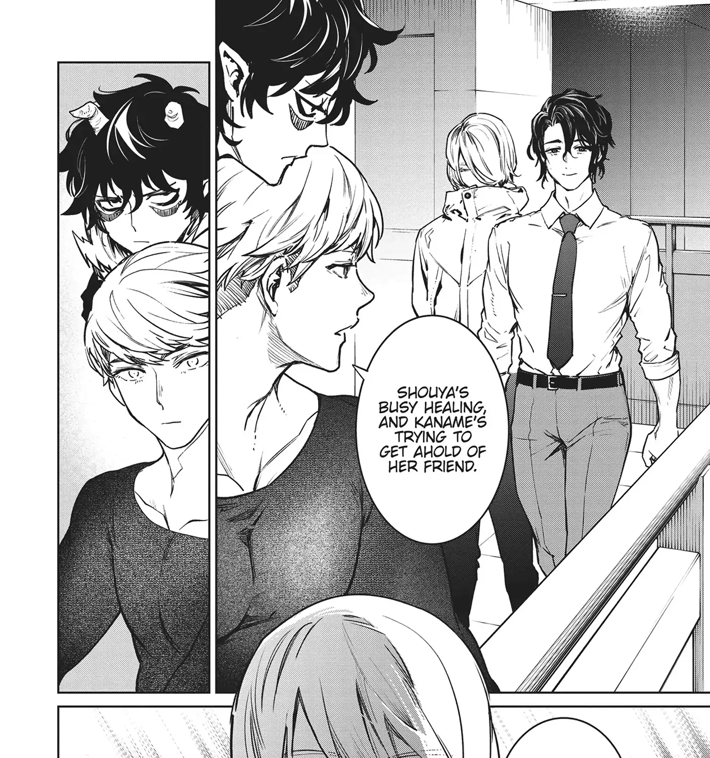 Succubus & Hitman Chapter 36 page 20 - 